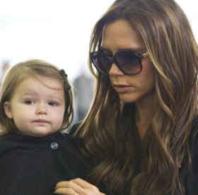La P'TITE BECKHAM se la joue MARIAH CAREY