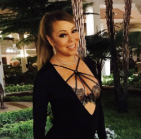 VIDÉO : MARIAH CAREY dévoile son (MAIGRE) RÉGIME #OhMonDieuNourrissez-La
