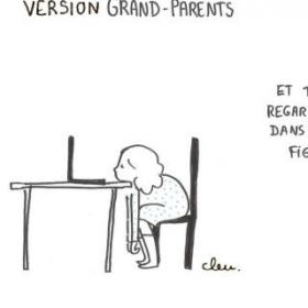 La recherche d'emploi, version grand-parents