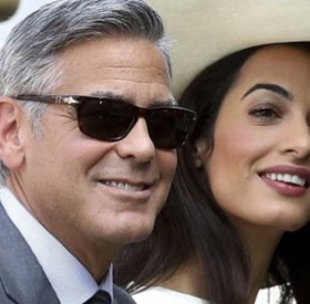 AMAL CLOONEY : PREMIÈRE SORTIE depuis l'ACCOUCHEMENT #Hiiiiiiii