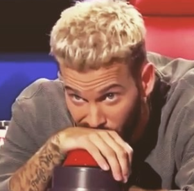 M POKORA fou d’AMOUR : il le CRIE haut et fort !