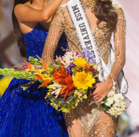 Et la GRANDE GAGNANTE de MISS UNIVERS EST...