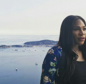 SERENA WILLIAMS : la PHOTO NUE et trèèèès ENCEINTE