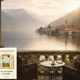 "Une pension en Italie" de Philippe Besson : un huis clos sous le soleil italien.