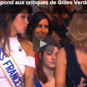 MISS FRANCE 2016 : sa RÉPONSE BIZARRE face aux critiques de GILLES VERDEZ (TPMP)