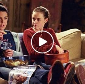 VIDÉO : GILMORE GIRLS sur NETFLIX, c'est PARTI !