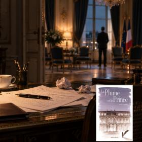 "La Plume et le Prince" d'Astrid Roucher : ce qui se passe vraiment quand on écrit les mots du po...