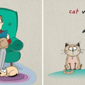 CHAT ou CHIEN : les illustrations qui ont TOUT COMPRIS