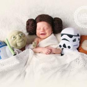 STAR WARS et les bébés : des mises en scène de FOLIE !
