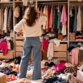 Pourquoi on continue d'acheter des vêtements qu'on ne portera jamais : le grand mystère du placar...