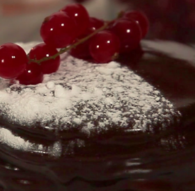 GÂTEAU de CRÊPES au CHOCOLAT !