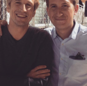 GUILLAUME CANET est BLOND PLATINE #ahhhhhhhhhhh