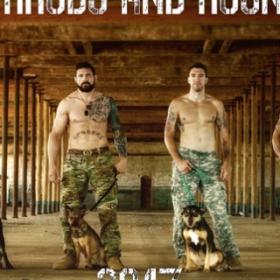 Le CALENDRIER CRAQUANT des SAUVETEURS de CHIENS !