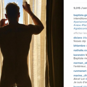 INSTANT... A POILS ! Merci Baptiste Giabiconi