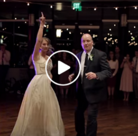 La CHORÉ ENDIABLÉE de cette MARIÉE et son PÈRE ! #Beyoncé