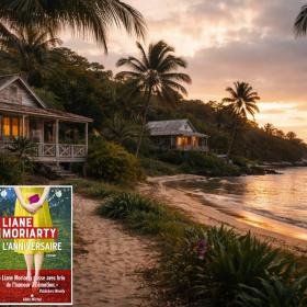 "L'anniversaire" de Liane Moriarty : un secret de famille sur une île pas si paradisiaque