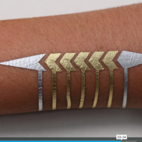 Le TATOUAGE du FUTUR arrive : TACTILE, il CONTRÔLERA notre SMARTPHONE !