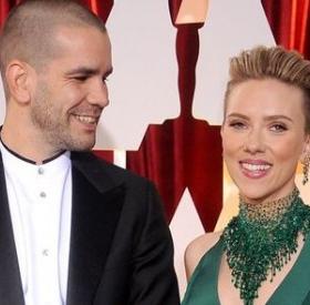 SCARLETT JOHANSSON et son EX RÉUNIS
