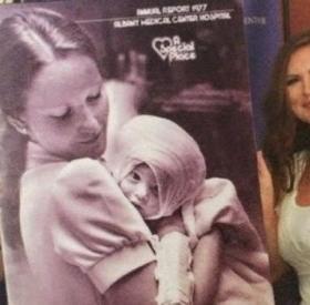 Elle RETROUVE la FEMME qui lui a SAUVÉ la VIE 38 ANS après !
