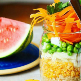 DÉTOX : « SALAD IN A JAR », la NOUVELLE TENDANCE HEALTHY