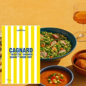 "Cagnard" d'Emanuela Cino & Chloé Josso – 70 recettes pour cuisiner quand ça cogne fort !