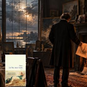 "Le Feu aux nues" de Claro : fallait-il brûler Turner ?