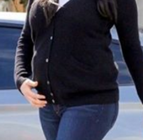 Nouveau BABY BUMP à HOLLYWOOD !