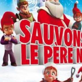 Chasse aux cadeaux du film Sauvons le père Noël