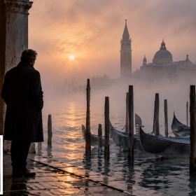 "Brumes sur Venise" de John Banville : Venise comme vous ne l'avez jamais lue