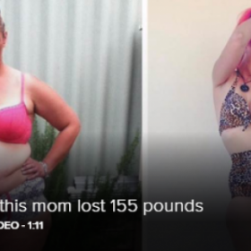 COMMENT cette MAMAN a PERDU 70 KILOS !