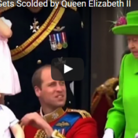 VIDÉO : le PRINCE WILLIAM grondé par la REINE ELIZABETH