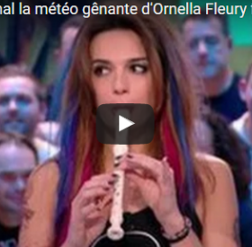 GRAND JOURNAL : le GROS MALAISE de la MISS MÉTÉO face à METALLICA