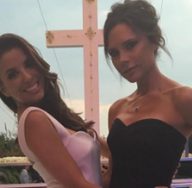 Les FOLLES SOIRÉES de VICTORIA BECKHAM et EVA LONGORIA