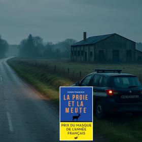 La Proie et la Meute de Simon François : Quand la nature devient témoin d'un crime.