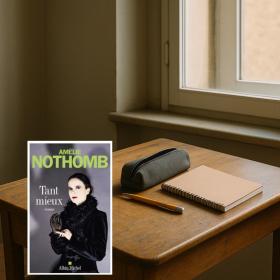« Tant mieux » de Amélie Nothomb : un voyage entre humour noir et résilience