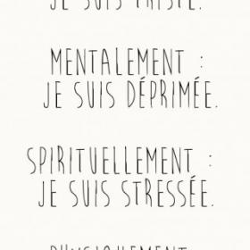 Emotionnellement !