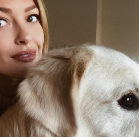 CAROLINE RECEVEUR fait un GRAAAAND pas avec son BOYFRIEND