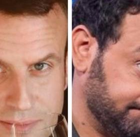 MACRON met HANOUNA K.O. ! #OhLalaaaaa