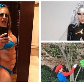 HALLOWEEN : DEVINEREZ-VOUS quelles STARS se CACHENT derrière ces DÉGUISEMENTS ?