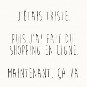 J'étais triste