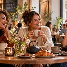 L'amitié féminine après 40 ans : plus rare, plus précieuse, complètement différente