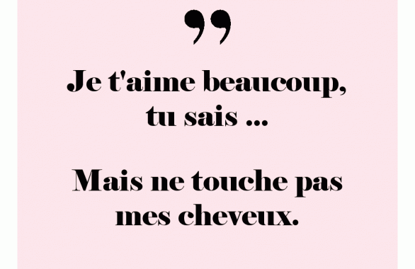 Jamais, JA-MAIS.