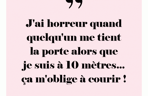 Non mais c'est vrai...