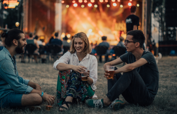 Passer l'été sur la route des festivals
