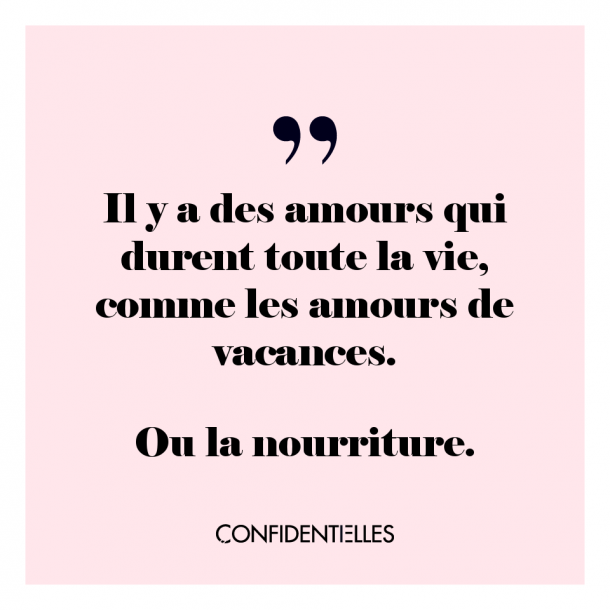 L'amour éternel !