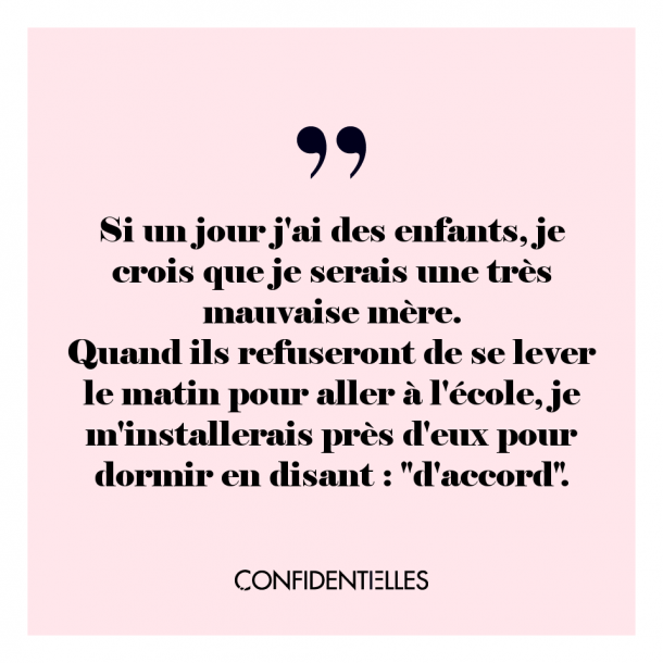 Identifiez une amie qui serait capable de faire ça !