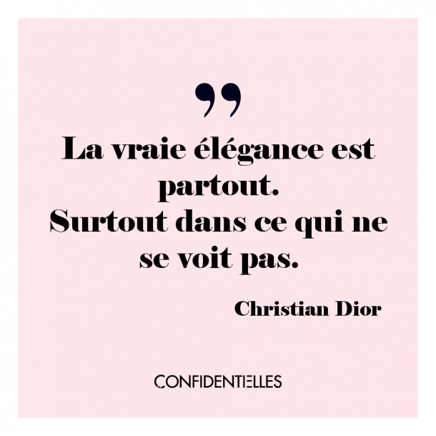 Mot de Dior