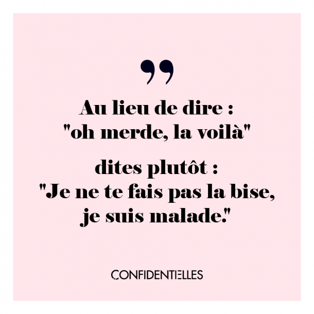 Tout est une question de (fausse) gentillesse.