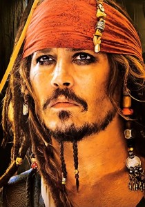 JACK SPARROW est DE RETOUR : et on a les IMAGES !