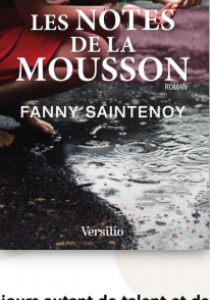 Prix littéraire : Les notes de la mousson, de Fanny Saintenoy